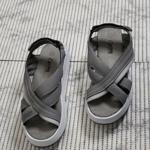 Curves for Women Walking Toning Sandal Size 10